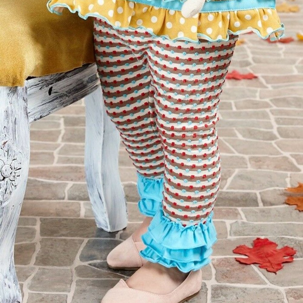 MATILDA JANE girls Brushwood leggings Size 18/24